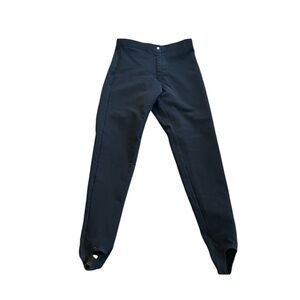 PELEGRINE Vintage Black Ski/ Snow Pants Size Small